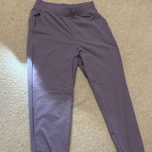 Purple Jogger Pants